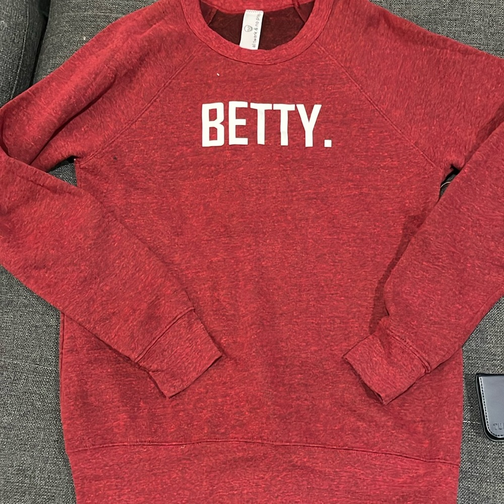 Crew neck sweater